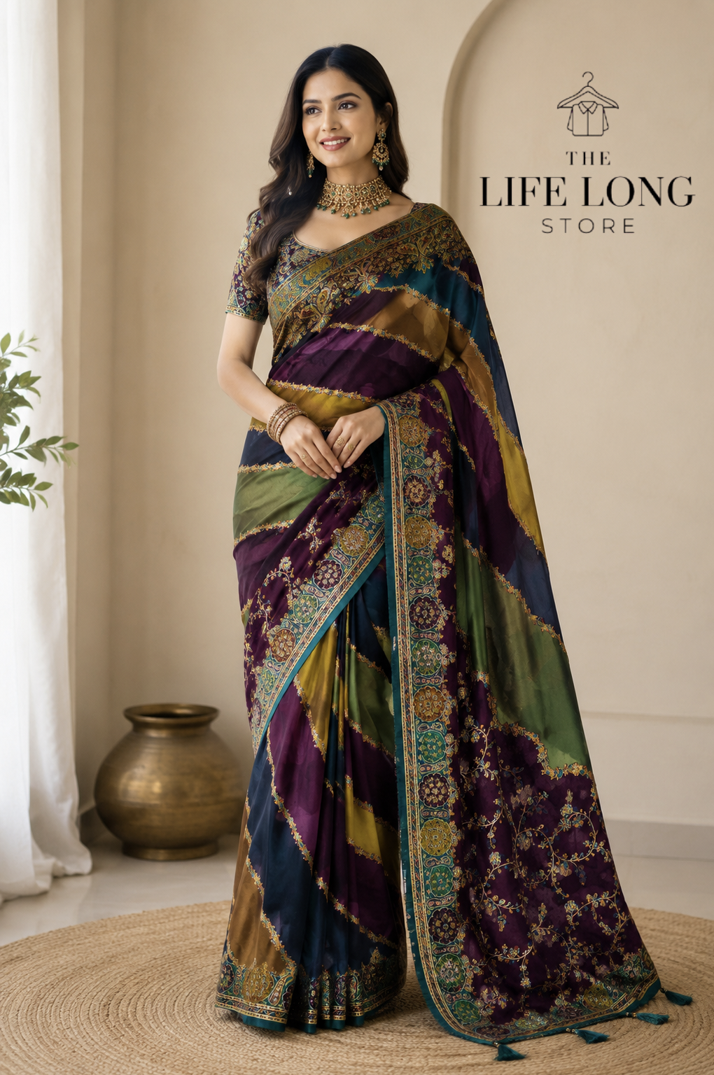 Rangkat Silk Saree