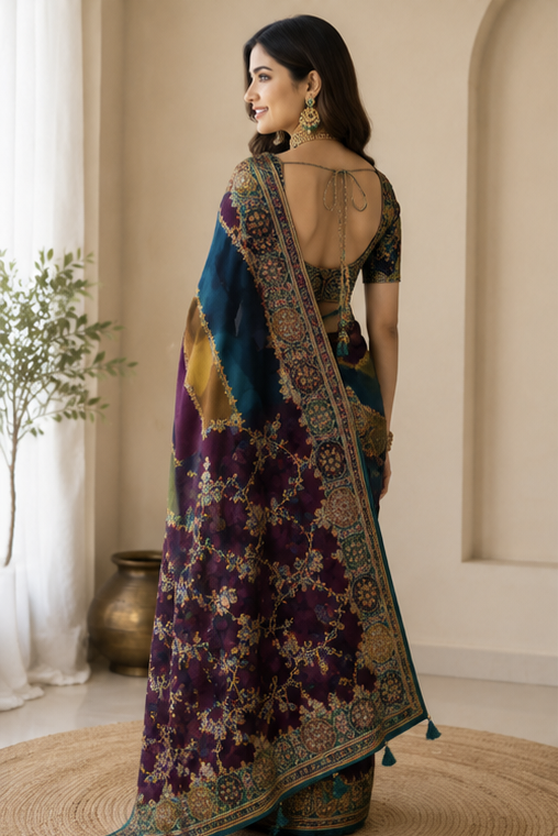 Rangkat Silk Saree