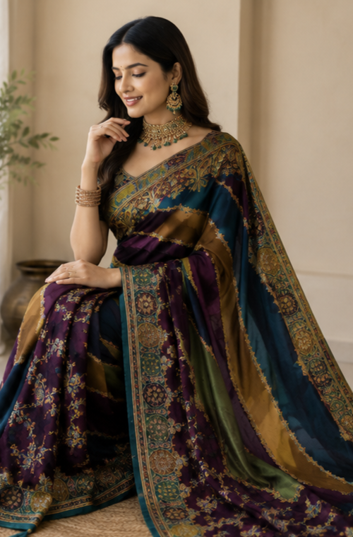Rangkat Silk Saree