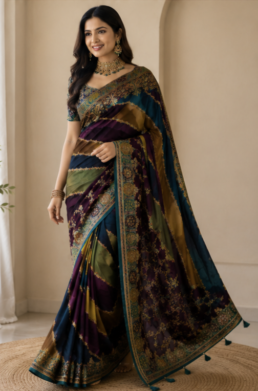 Rangkat Silk Saree