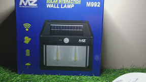 MZ Present Solar Wall Lamp (Wall Mounted Pack of 1)